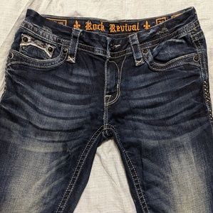 Rock rivals jeans